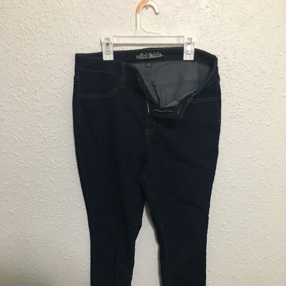 Blue jeans from target